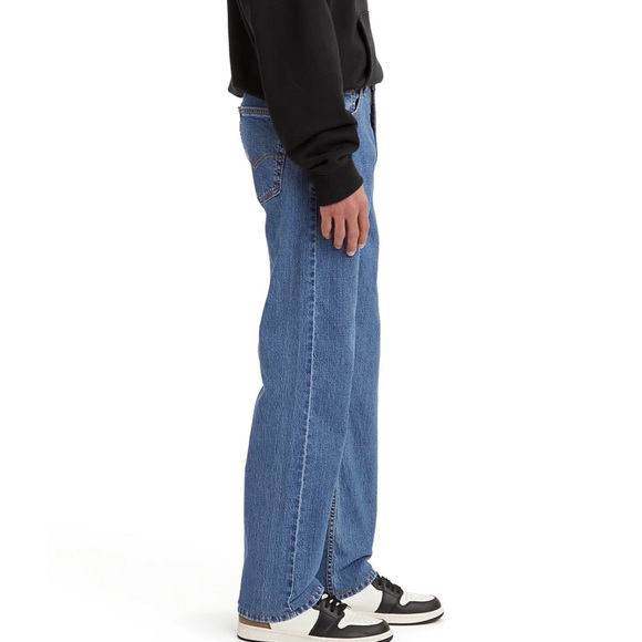 LEVIS Men's 505 Straight Regular Fit Jeans size 44x30 - Picture 1 of 9